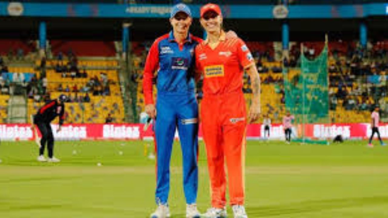 Delhi Capitals Versus Gujarat Giants