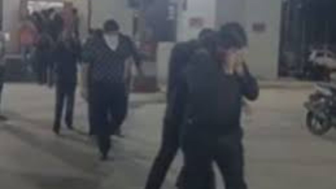 Arrests at a party in Sanand