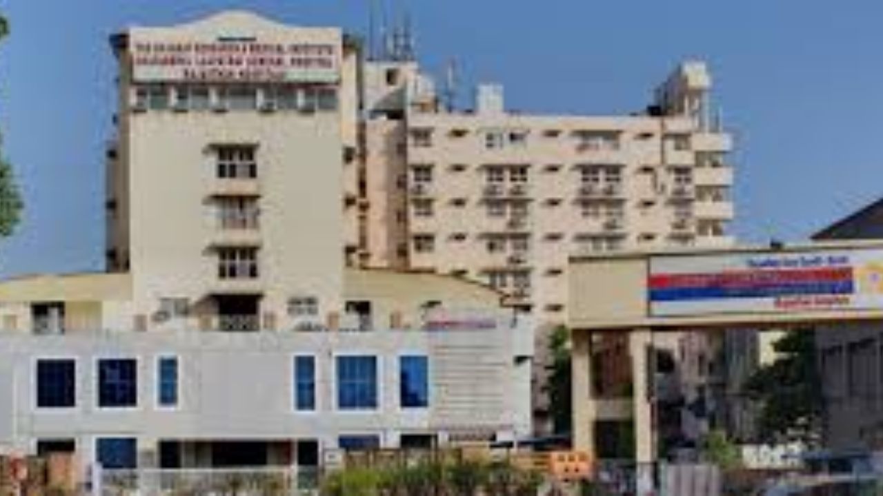 A hospital in Gujarat