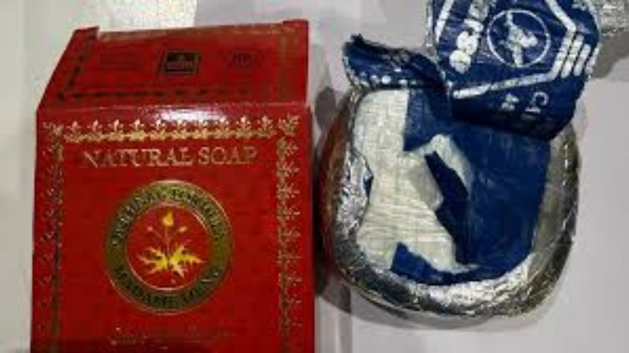 Drug seizure at Ahmedabad Airport