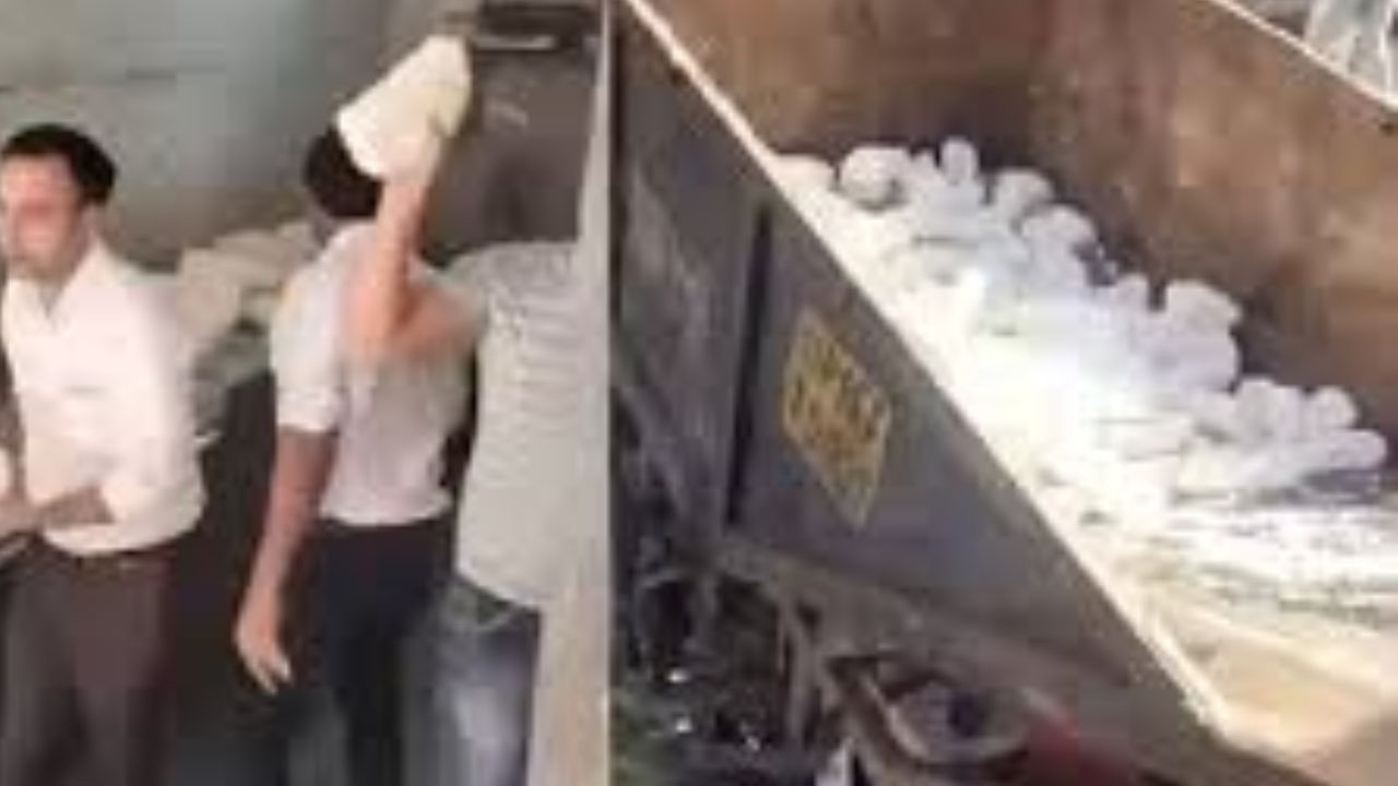 Fake paneer representative image