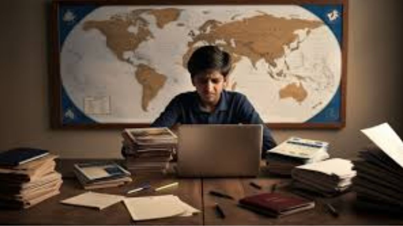 Indian students representative image