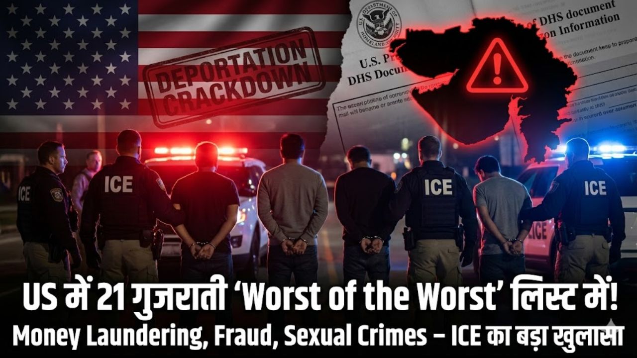 US DHS Criminal List 21 Gujaratis