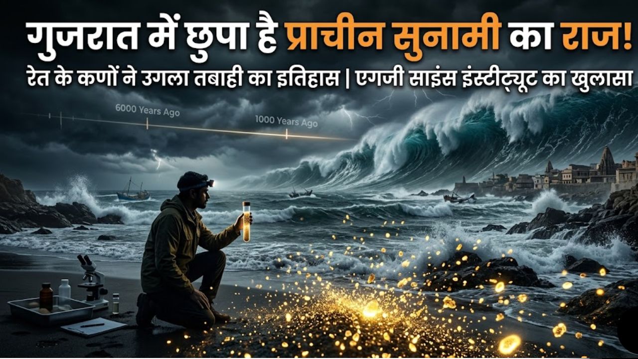 Ancient Tsunami in Gujarat