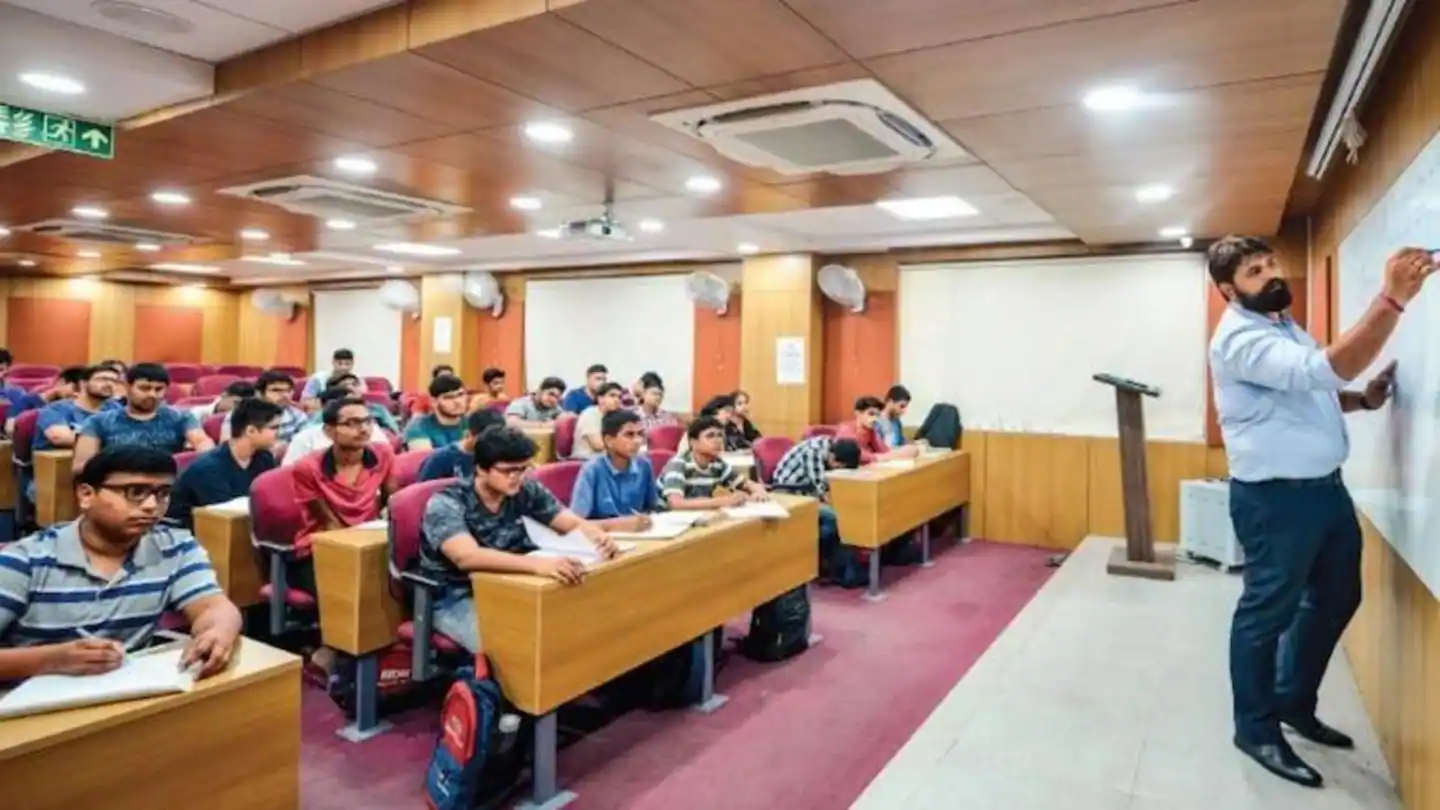 Coaching Classes. Representative image