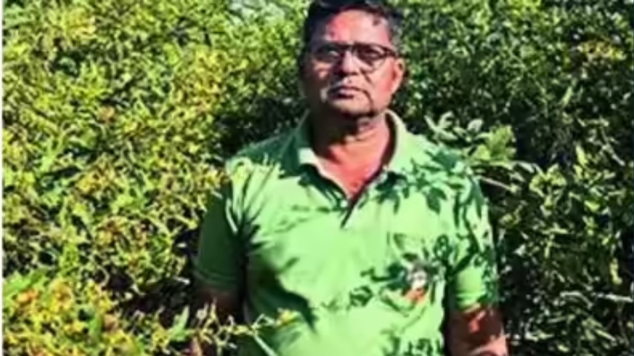 Farmer Ravindra Metkar