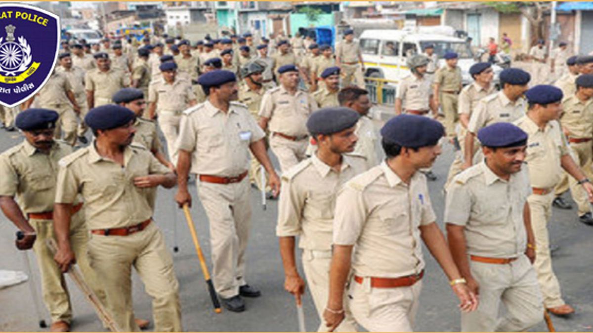 Gujarat Police