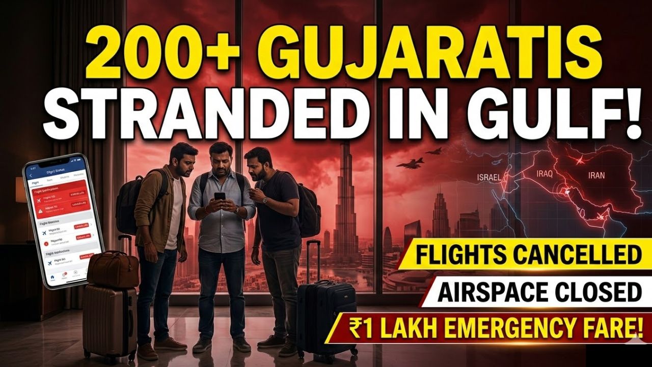 gujaratis stranded in gulf