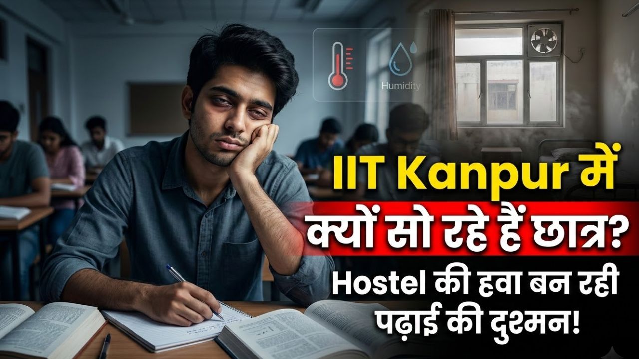 iit kanpur hostel sleep study research