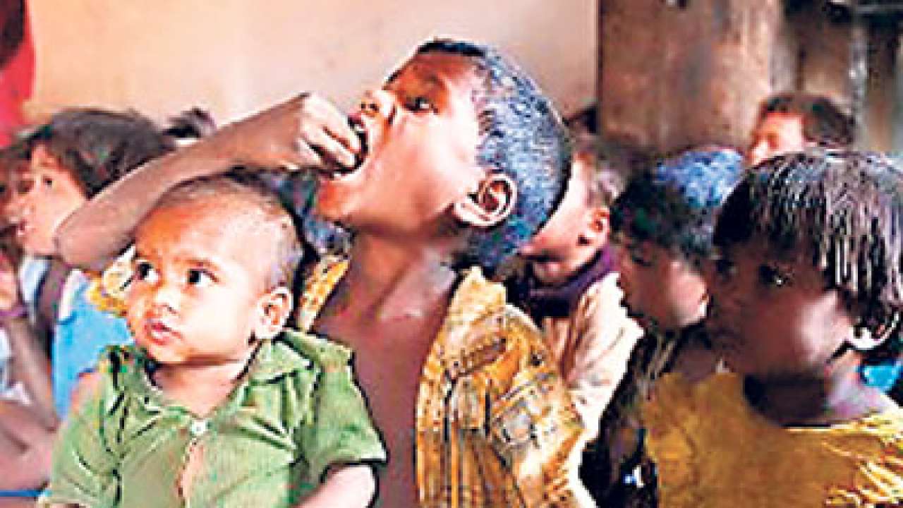 Malnourished Children in Gujarat