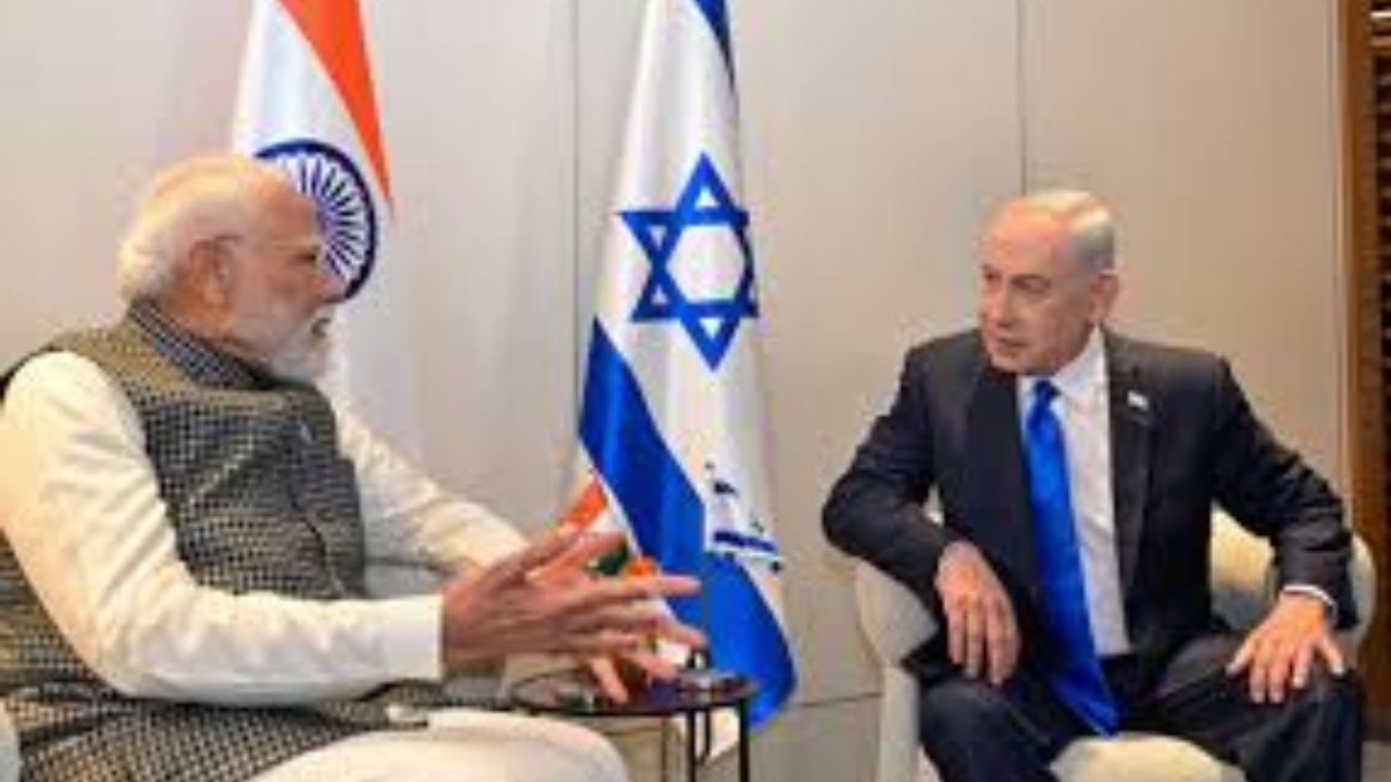 Modi and Netanyahu