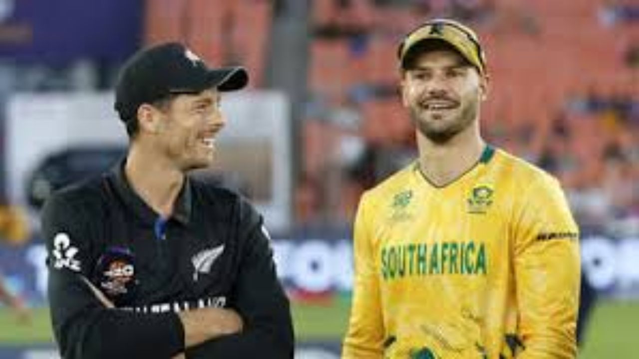 SA vs NZ T20 semi-final