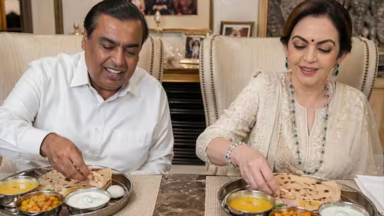 Antilia food menu
