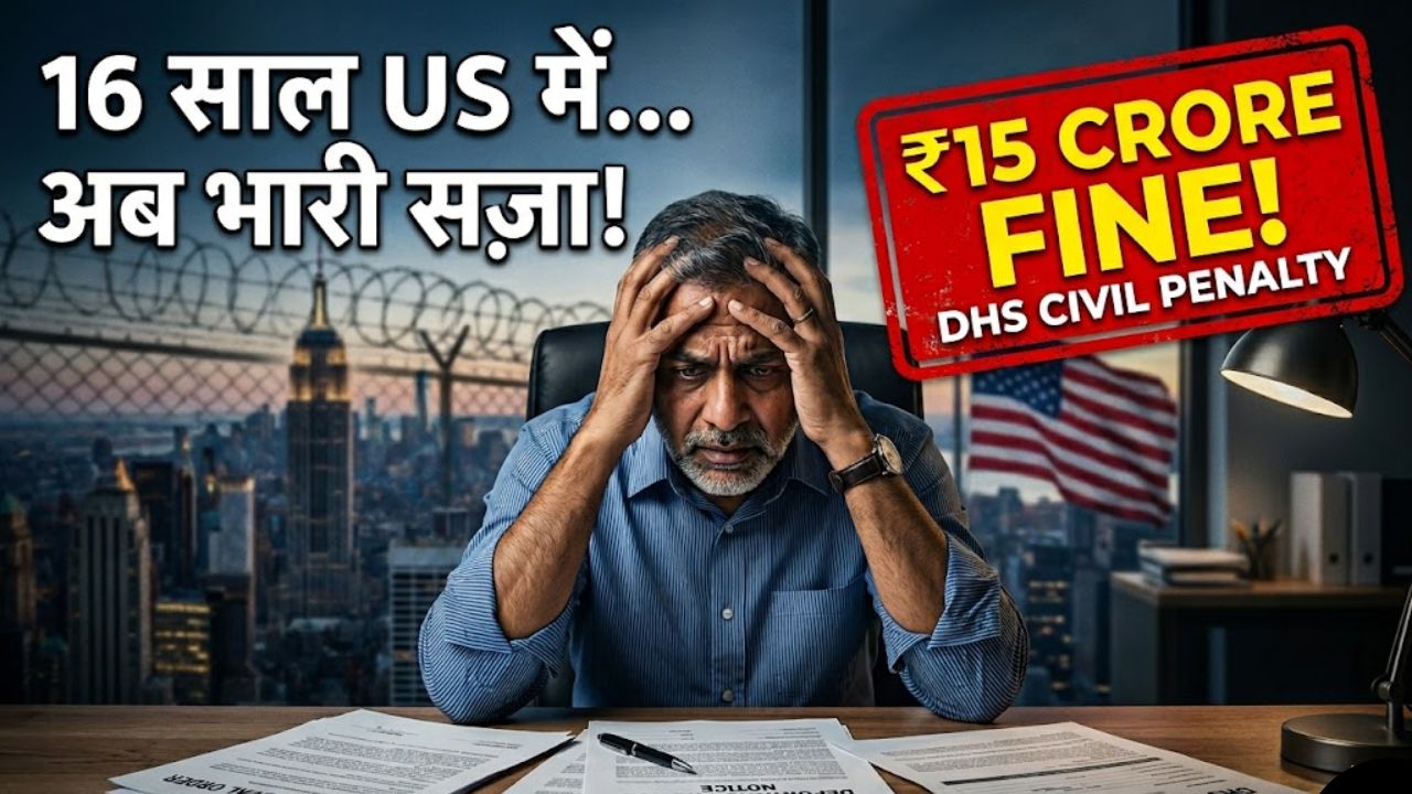 मेक्सिको के रास्ते अमेरिका में की थी एंट्री, 16 साल से छिपकर चला रहा था बिजनेस; अब DHS ने ठोका 15 करोड़ का जुर्माना