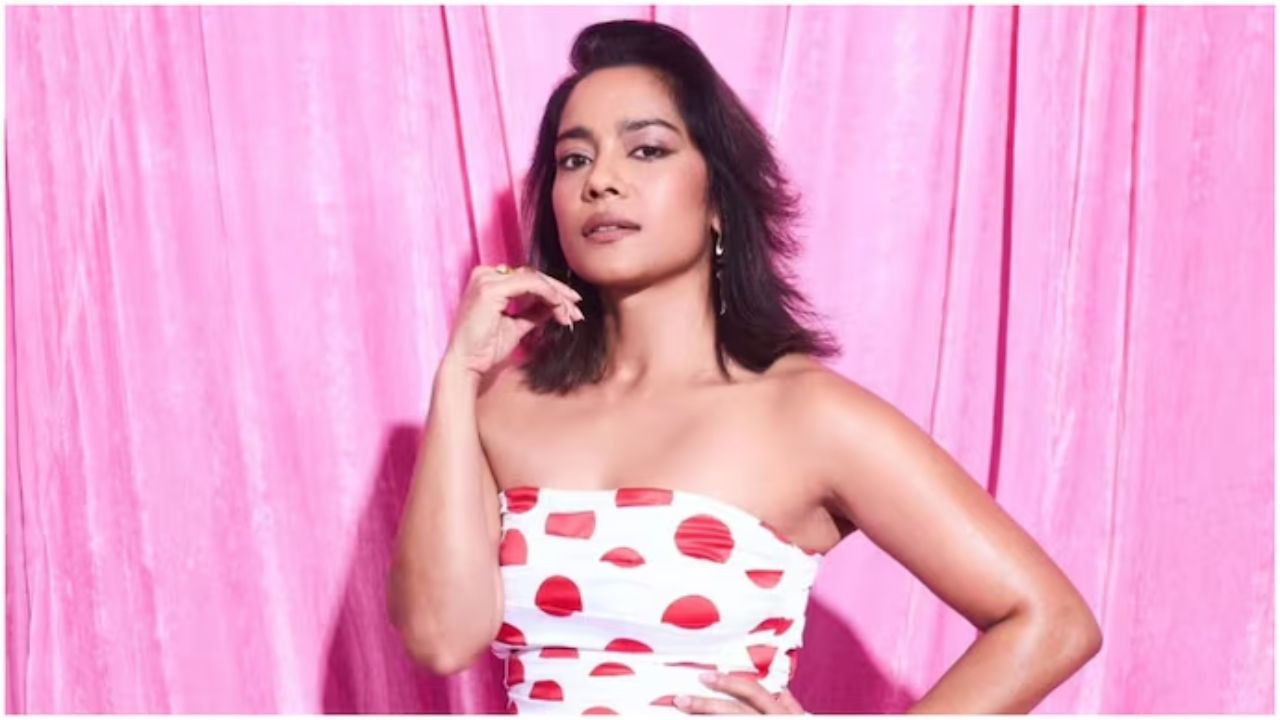Actor Shahana Goswami