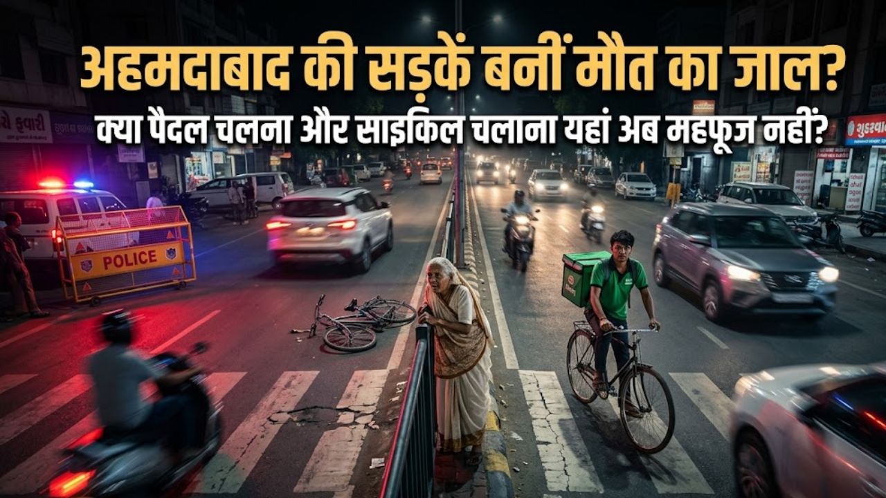Ahmedabad Road Accidents