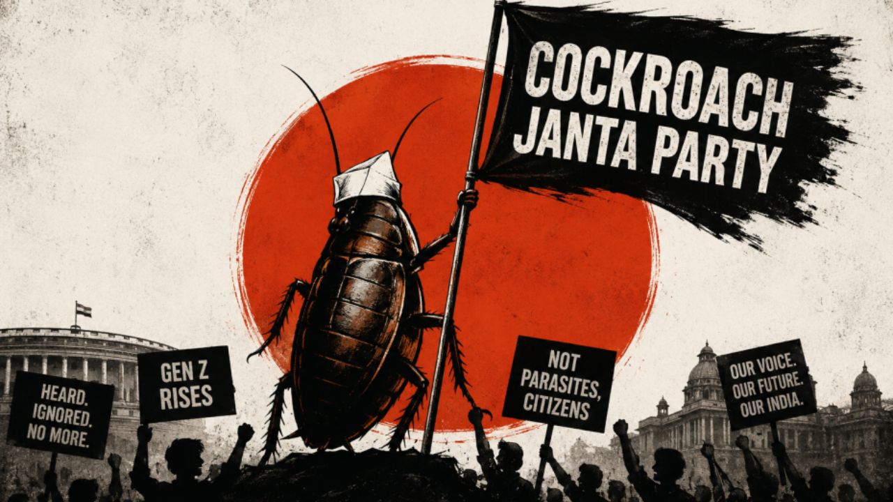 Cockroach Janta Party