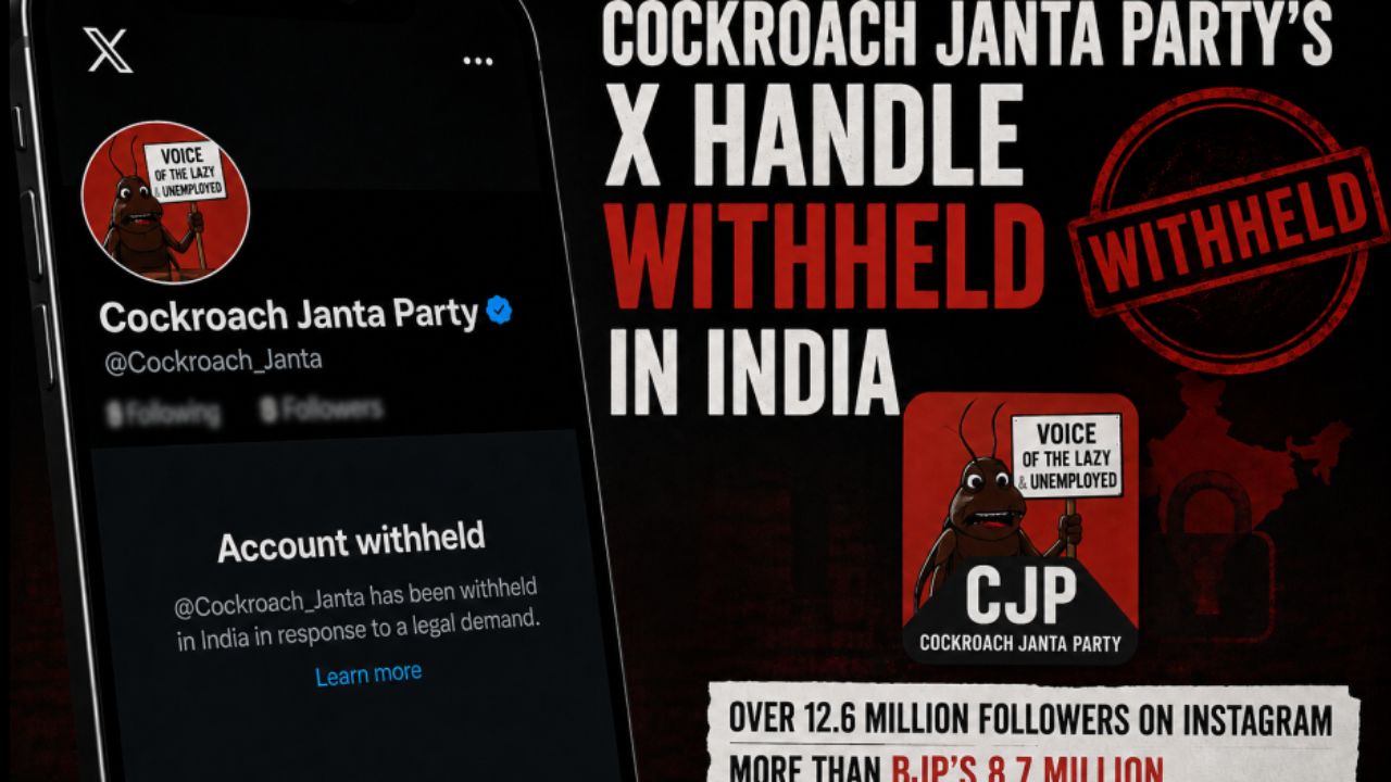 कॉकरोच जनता पार्टी