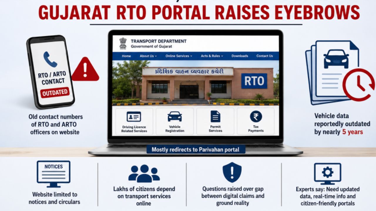 गुजरात RTO पोर्टल