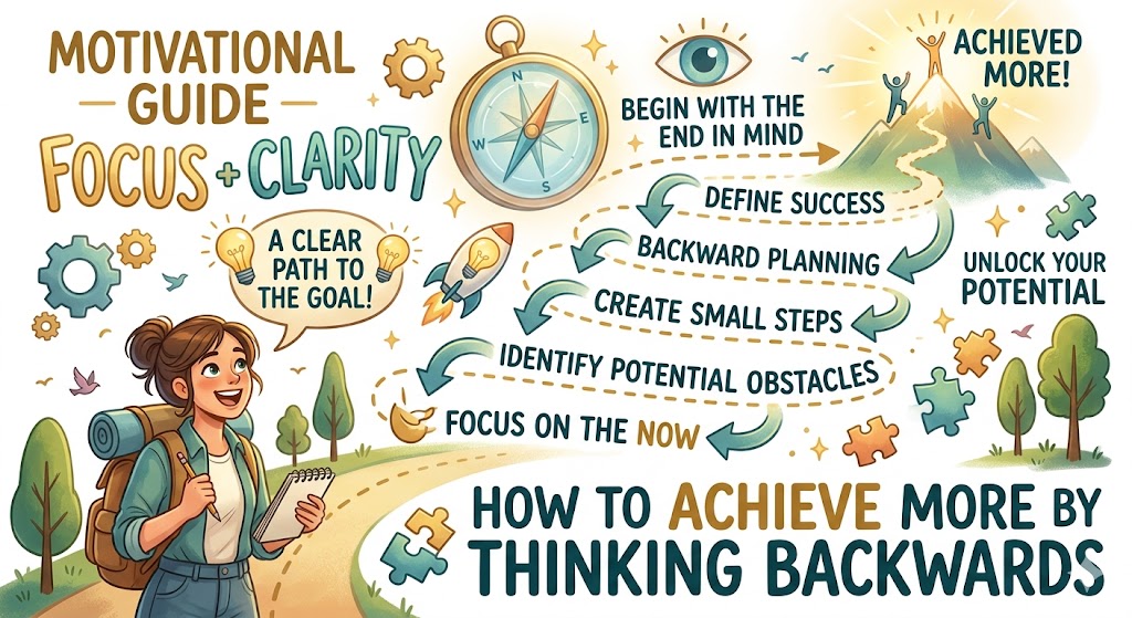 Think backwards!