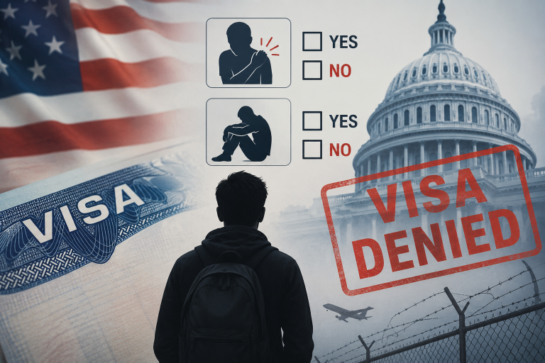 New US Visa Questions May Make Asylum Claims by Indians Difficult