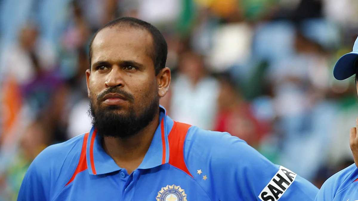 Cricketer Yusuf Pathan