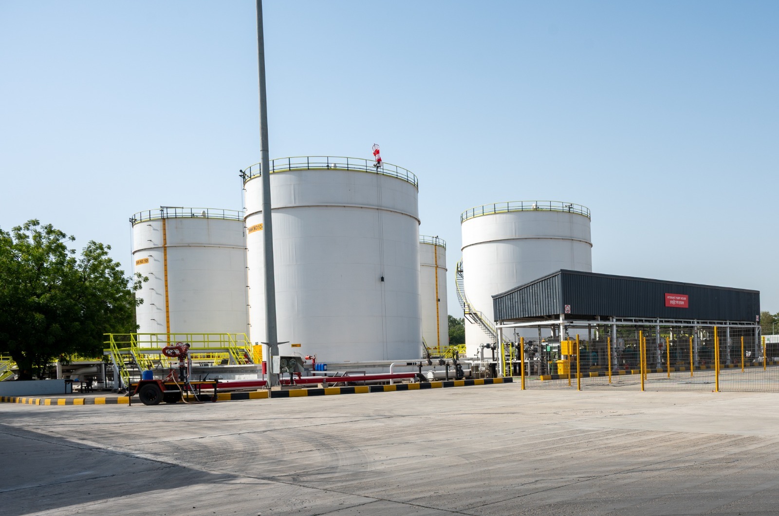 Ahmedabad Airport Aviation Fuel Station