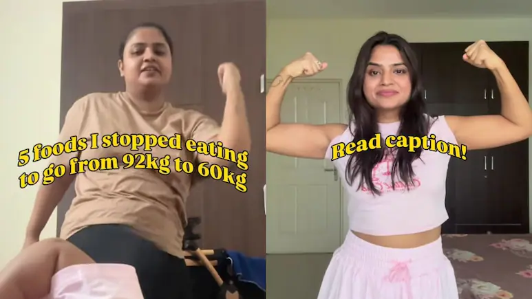 32 kg Weight Loss