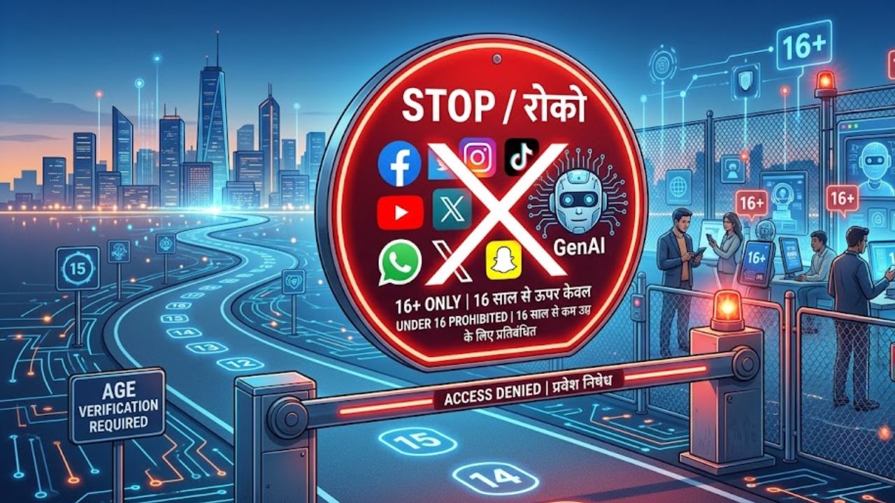 Social Media Ban Under 16