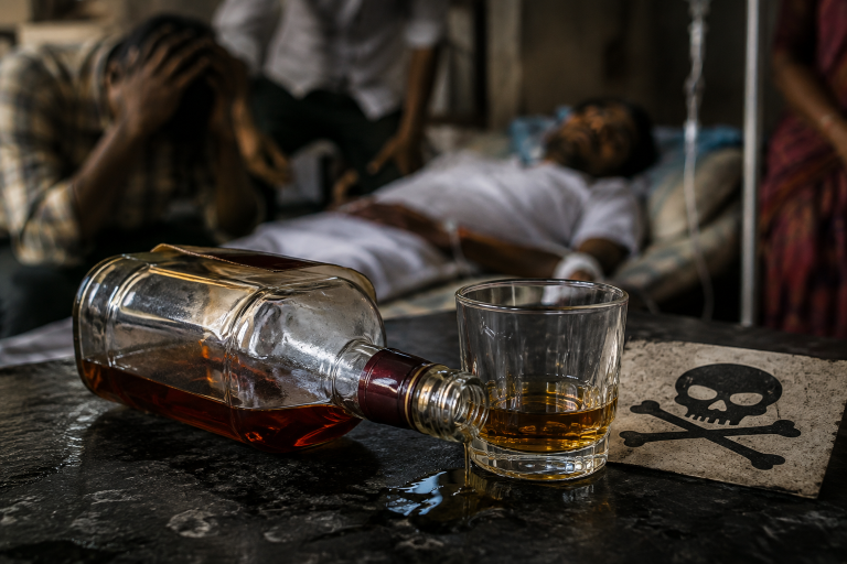 Spurious Liquor Tragedy In Bhavnagar: 6 Dead, 25 Hospitalised After Methanol-Laced Drink