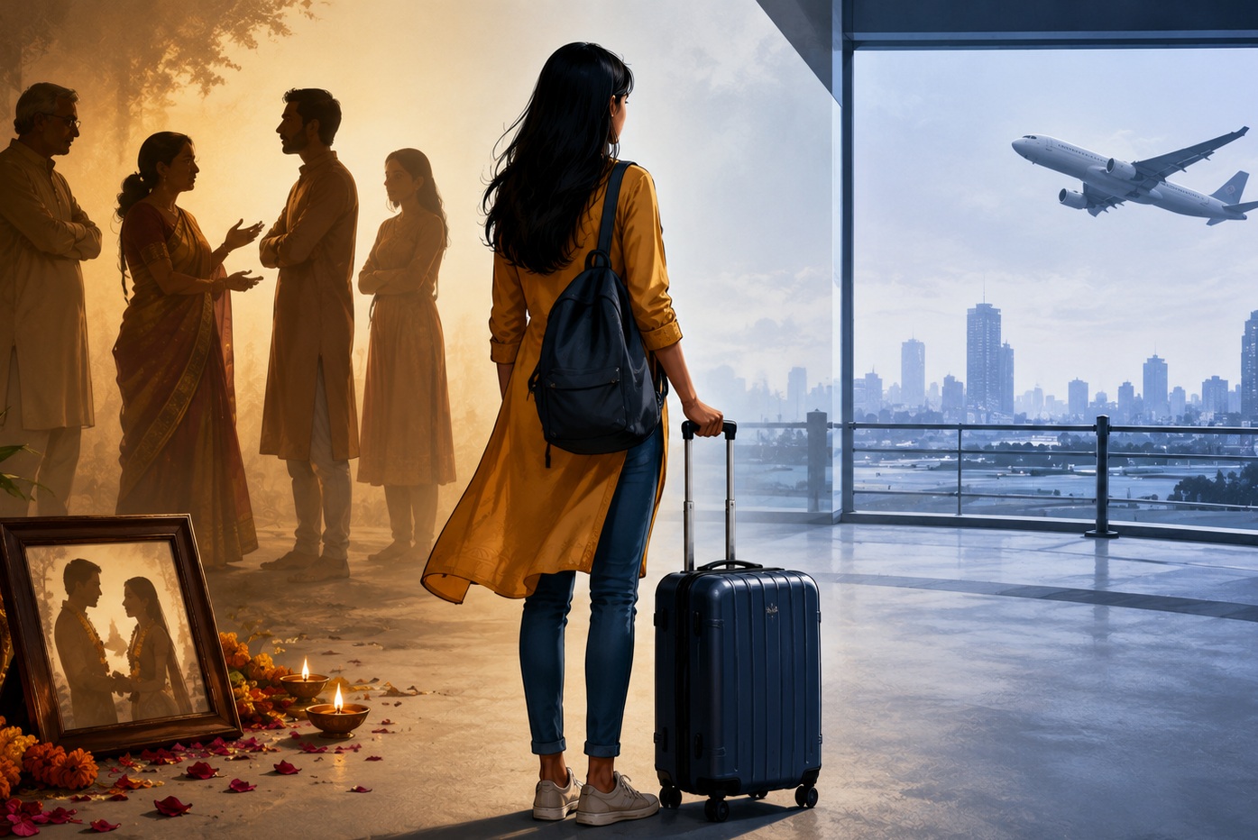 Love, Marriage & Asylum: Why Young Gujaratis Are Seeking Refuge Abroad